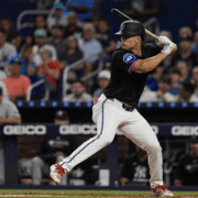 Jakob Marsee, OF, MIA